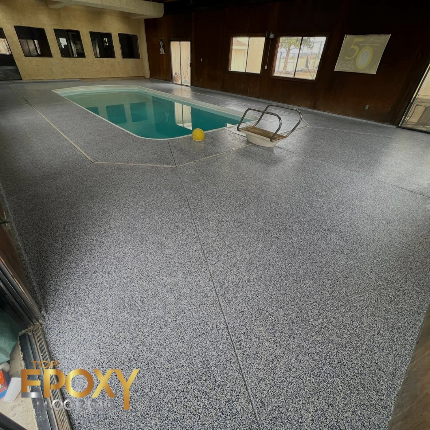 pool deck polyaspartic coating