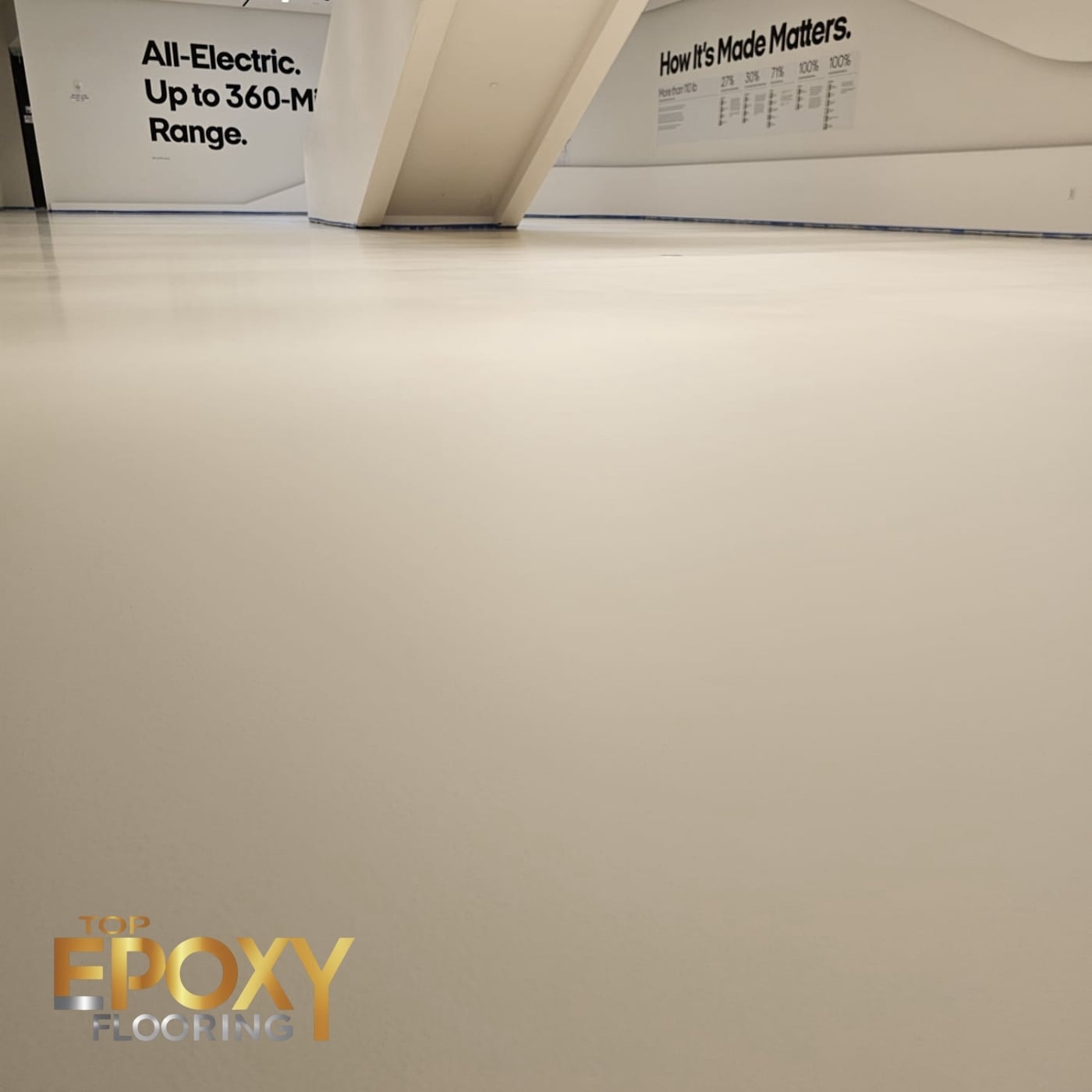 retail epoxy flooring