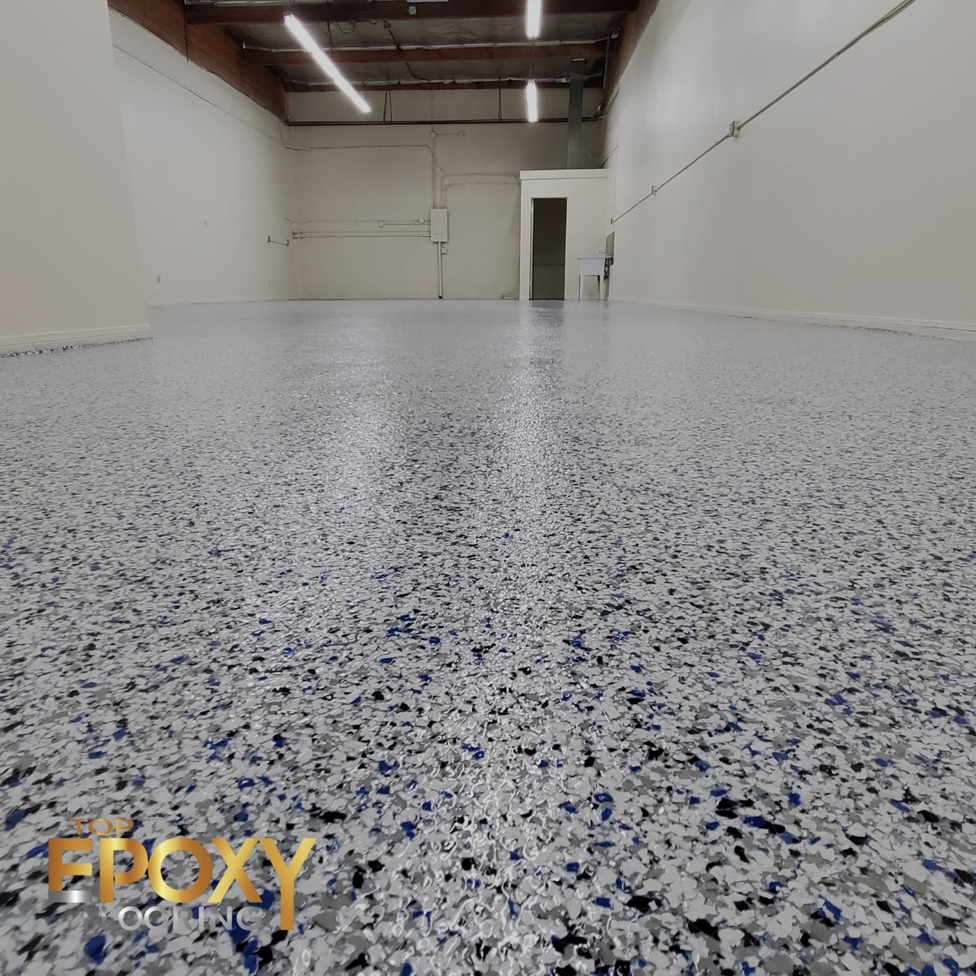 warehouse epoxy floor